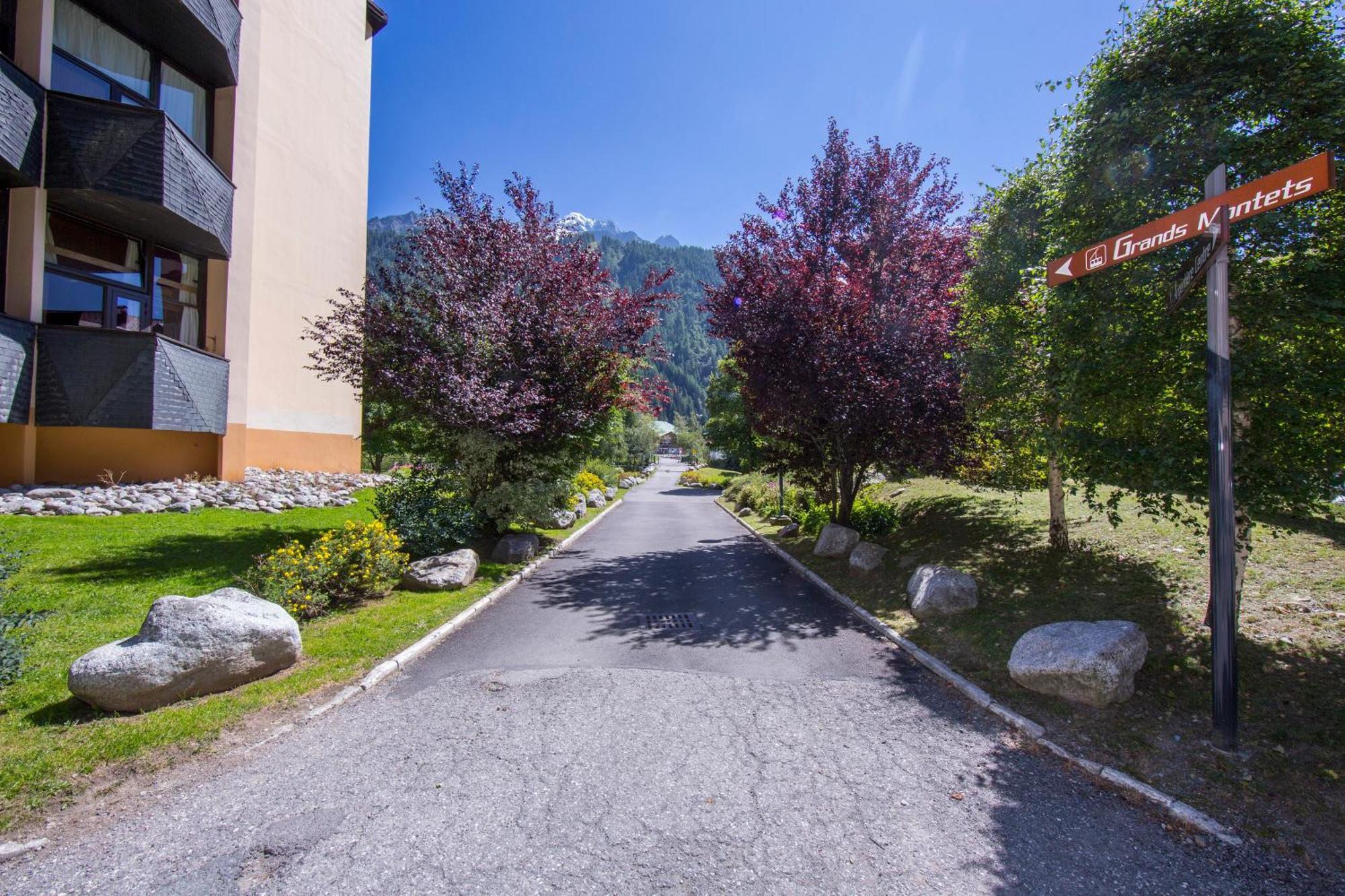 Residence Grand Roc - Bruyeres 211 - Happy Rentals シャモニー エクステリア 写真