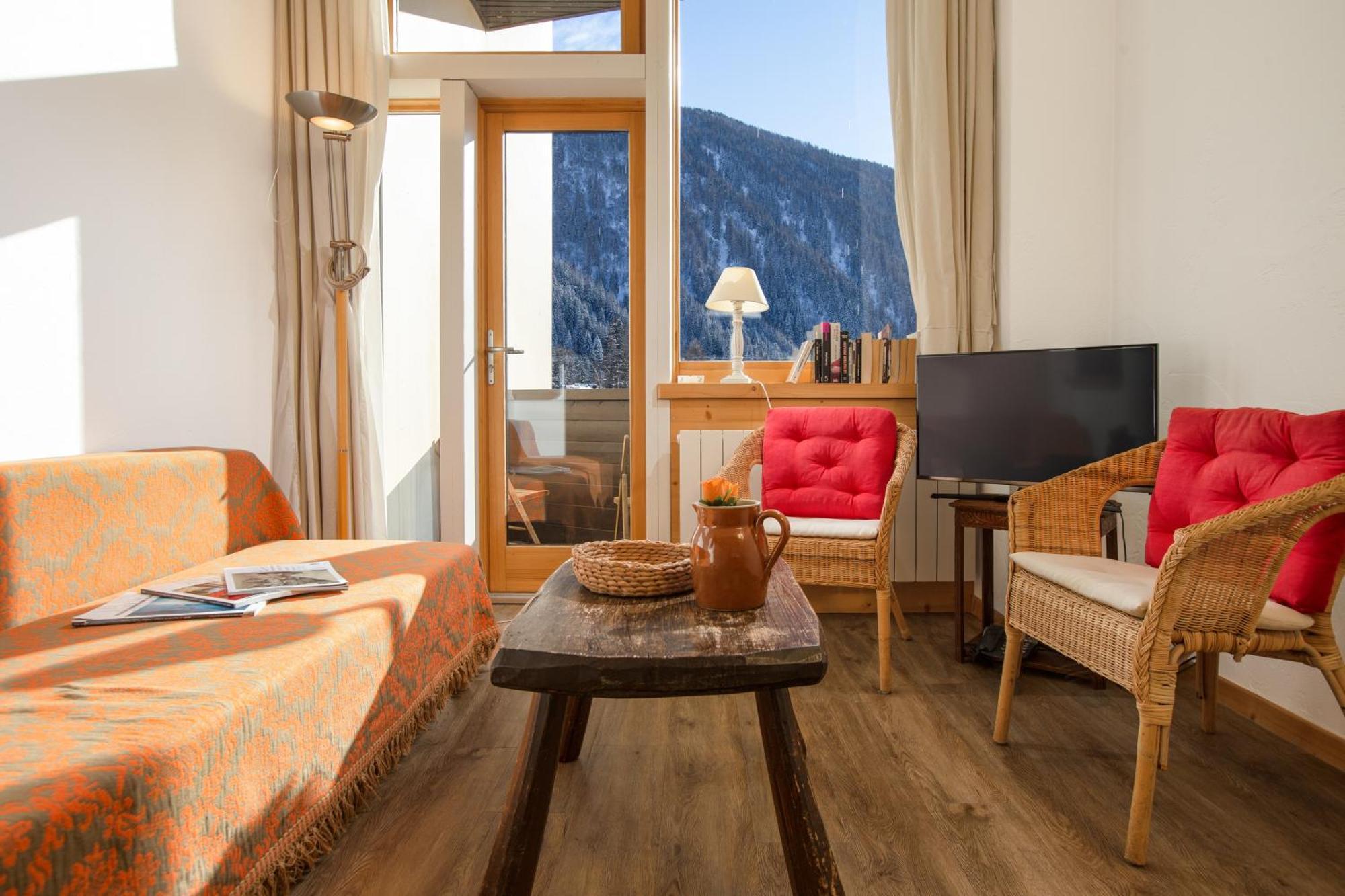 Residence Grand Roc - Bruyeres 211 - Happy Rentals シャモニー エクステリア 写真