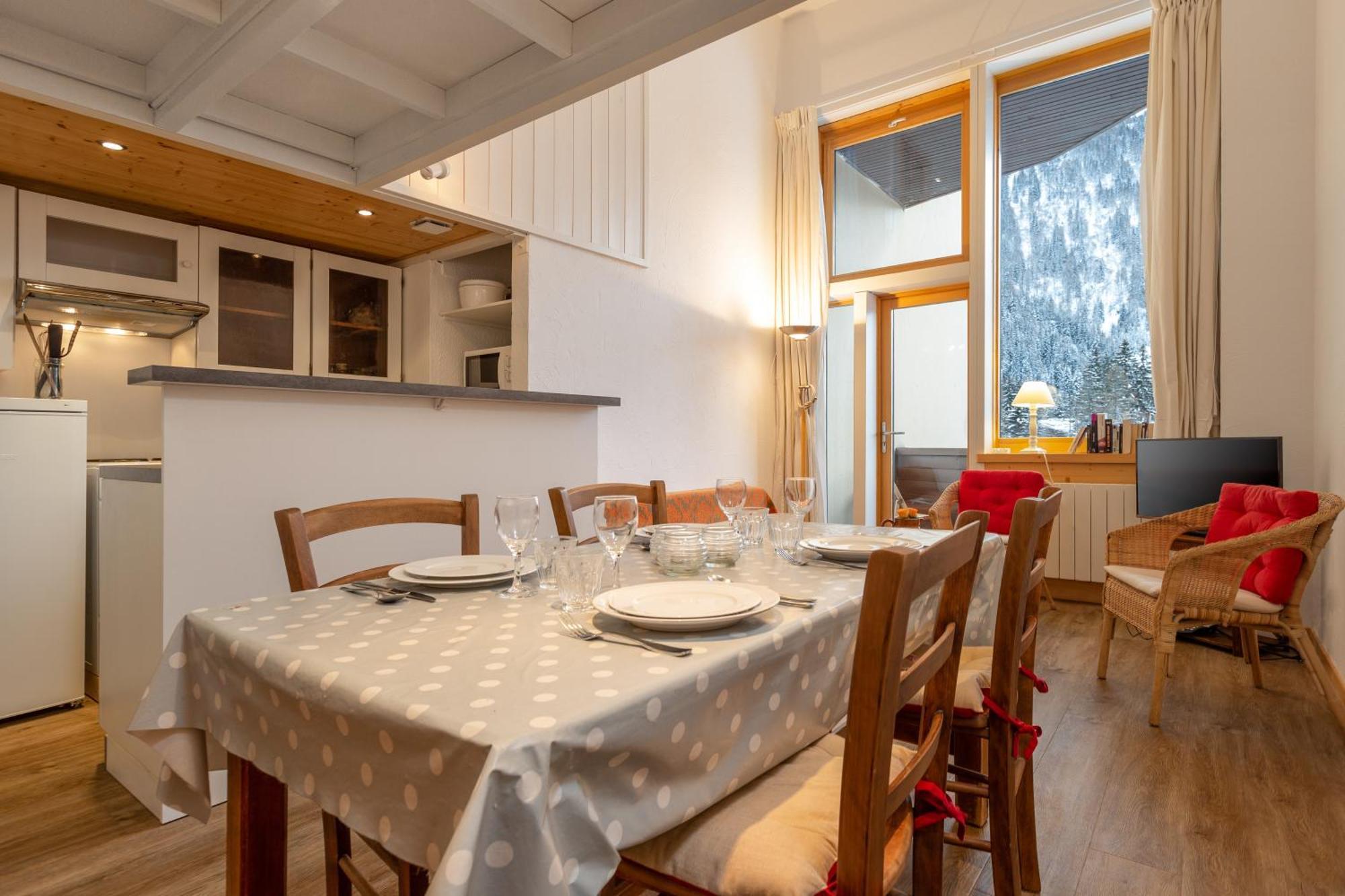 Residence Grand Roc - Bruyeres 211 - Happy Rentals シャモニー エクステリア 写真
