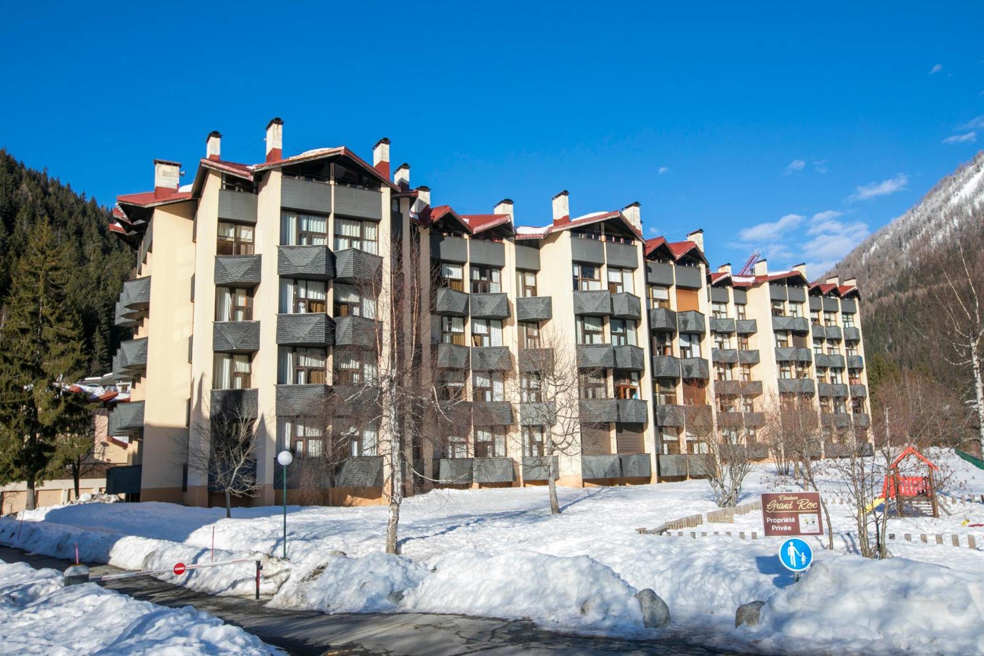 Residence Grand Roc - Bruyeres 211 - Happy Rentals シャモニー エクステリア 写真